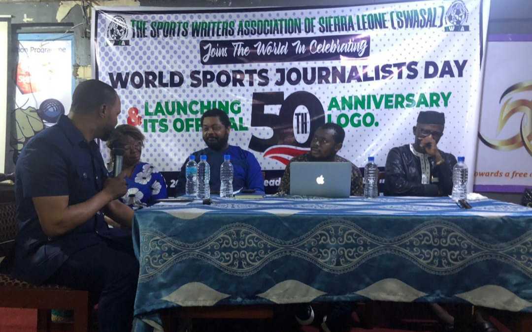 SWASAL unveils Golden Jubilee logo, celebrates World Sports Journalist Day