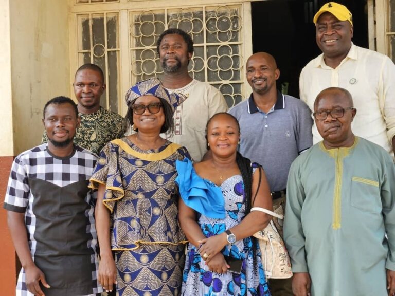 New SWASAL Executive Pays Courtesy Call on Sports Minister