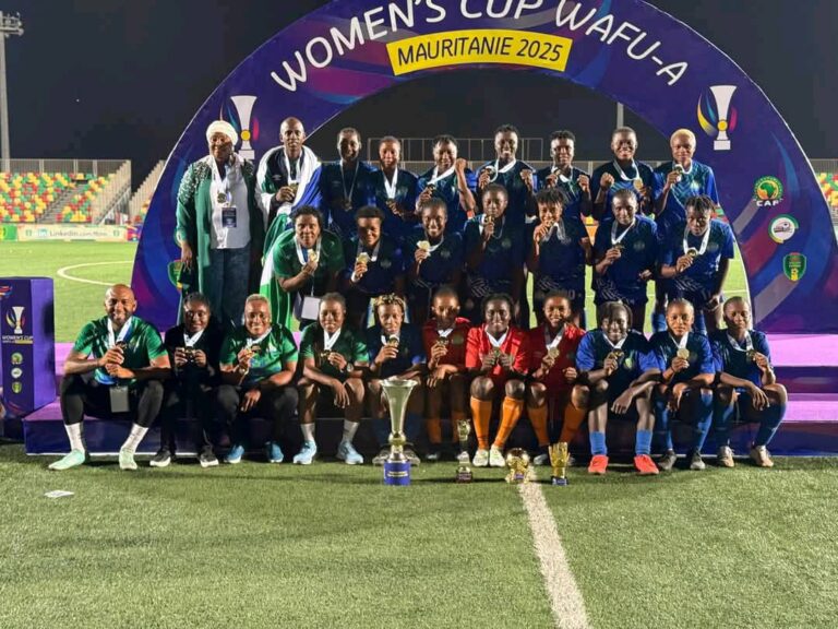 SWASAL Congratulates Sierra Queens On Historic WAFU A  Women’s Championship Triumph
