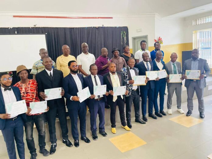 The certified sport journalists