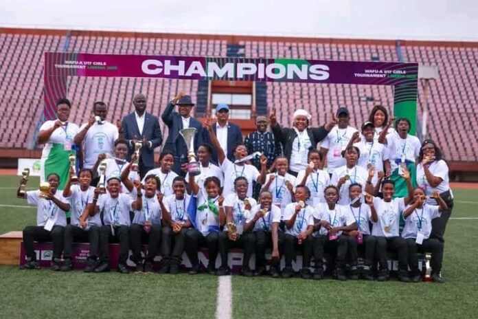 Sierra Leone U-17 WAFU A Champions Sierra Leone U-17 WAFU A Champions