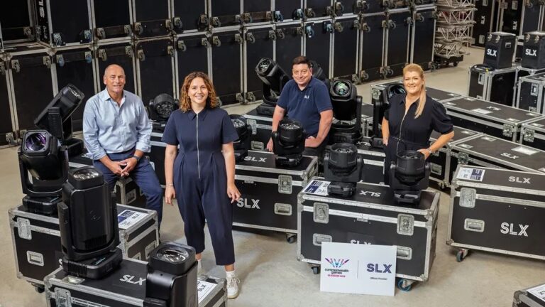 SLX announced as Official Provider of Broadcast Lighting and Rigging for Glasgow 2026