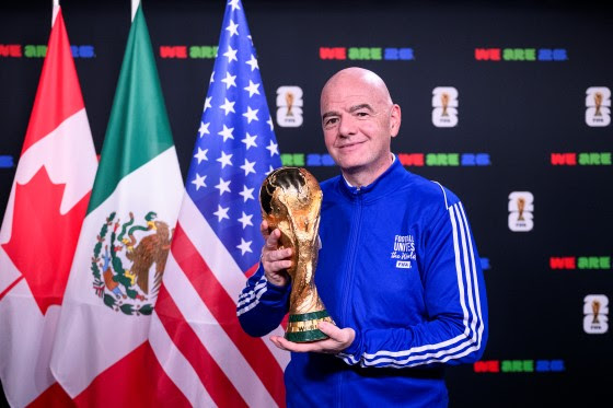 FIFA President Gianni Infantino thanks world’s “most diverse community” as  Volunteer Community reaches two million members