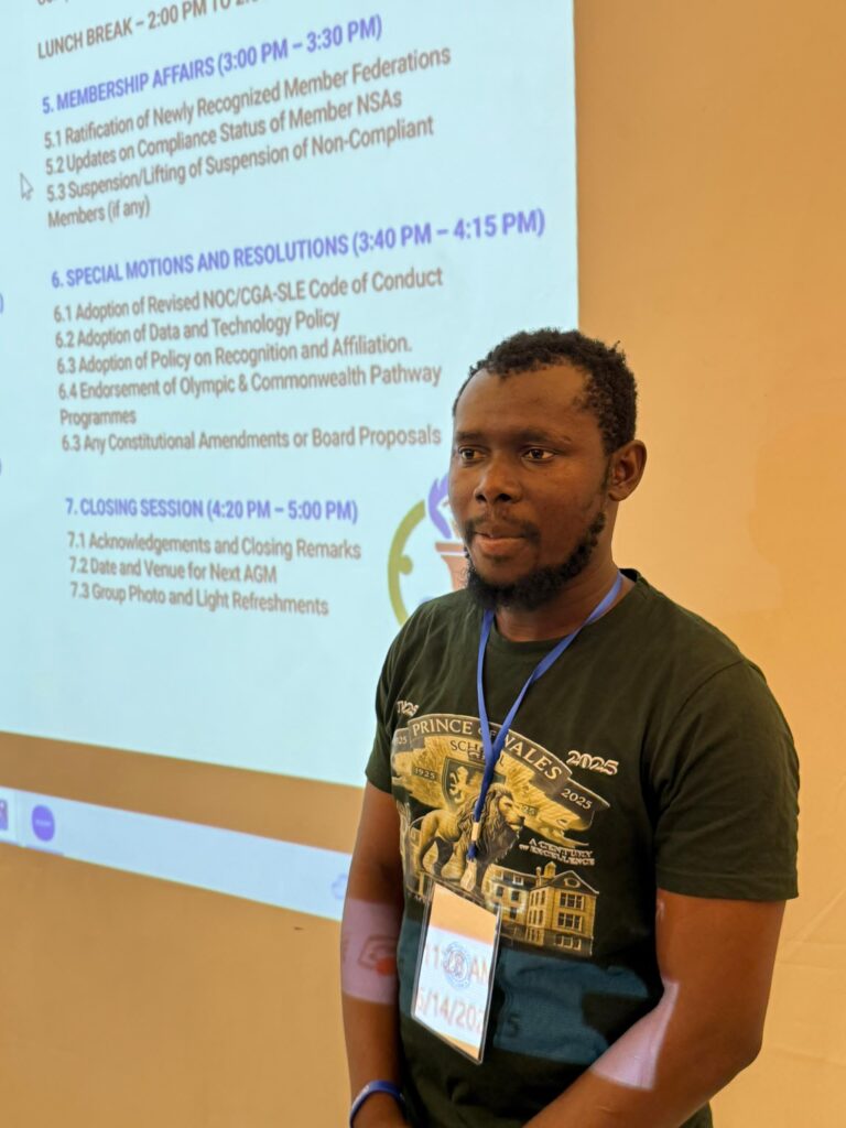 SWASAL President in Talks with Canoe Federation for Specialized Training