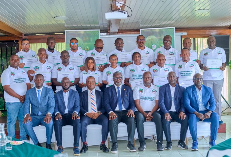 SLFA Hosts WAFU-A Competition Management Workshop in Freetown