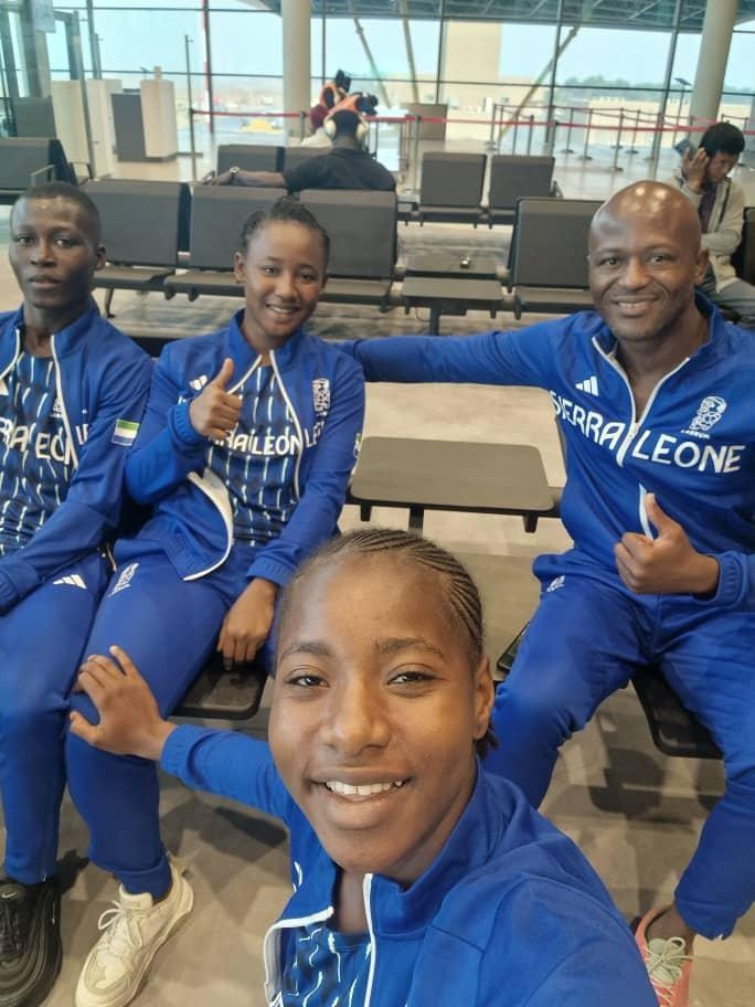 Wrestling: Sierra Leone U-17 Team Departs for West African Championships in Guinea-Bissau