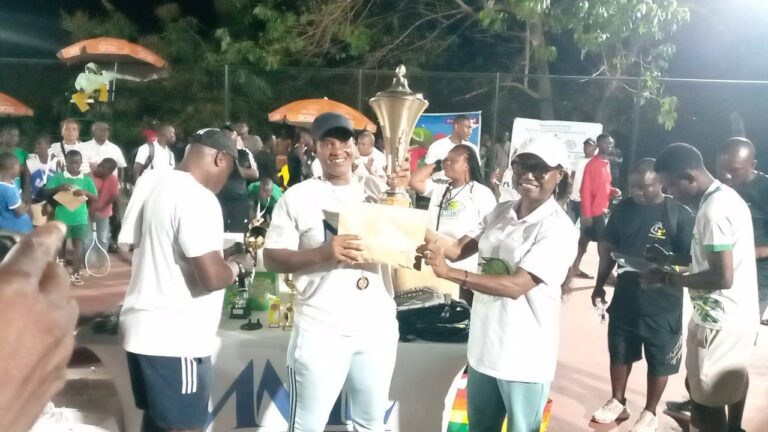 Tennis: Champion Kargbo Survives Kamara Scare to Clinch Back-to-Back Titles
