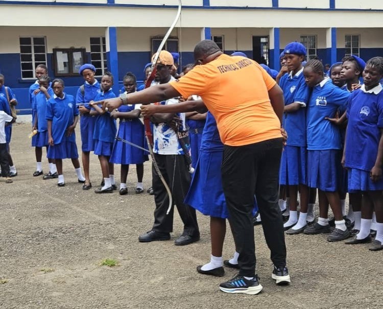FSSG Embraces Archery as PHE Head Calls for Girls’ Inclusion