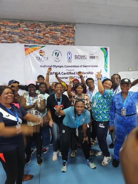 NOC/CGA-SLE Wraps Up TAFISA Course