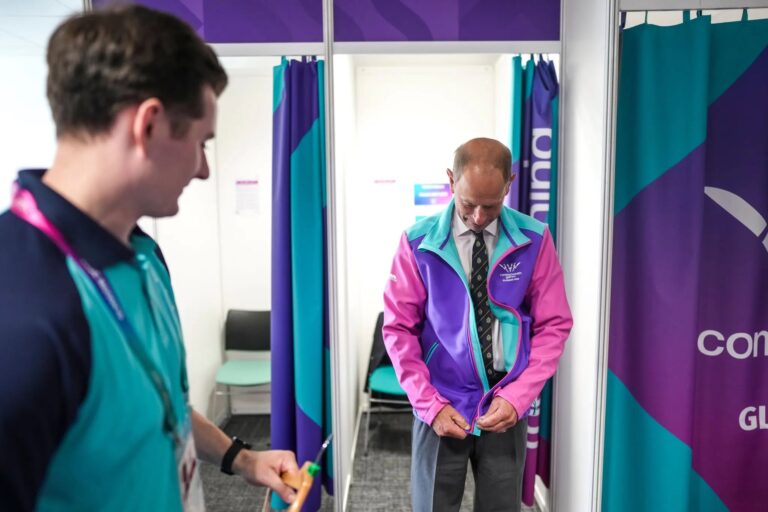 Duke of Edinburgh Collects Glasgow 2026 Uniform as Games Preparations Intensify