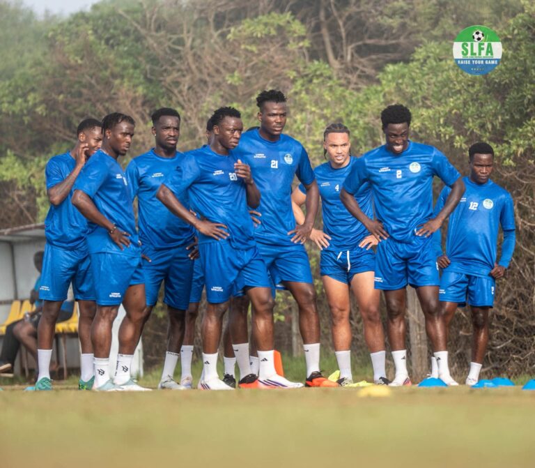 Road to AFCON 2027: Leone Stars take on The Warriors today